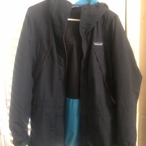 Patagonia light rain jacket